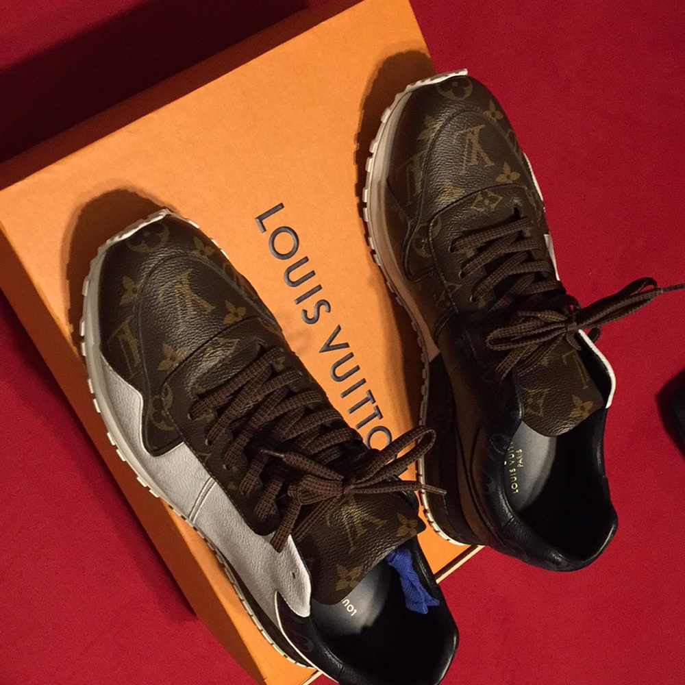 Brand New "Louis Vuitton" Runaway Sneakers